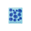 bitty blueberry vinyl sticker sheet