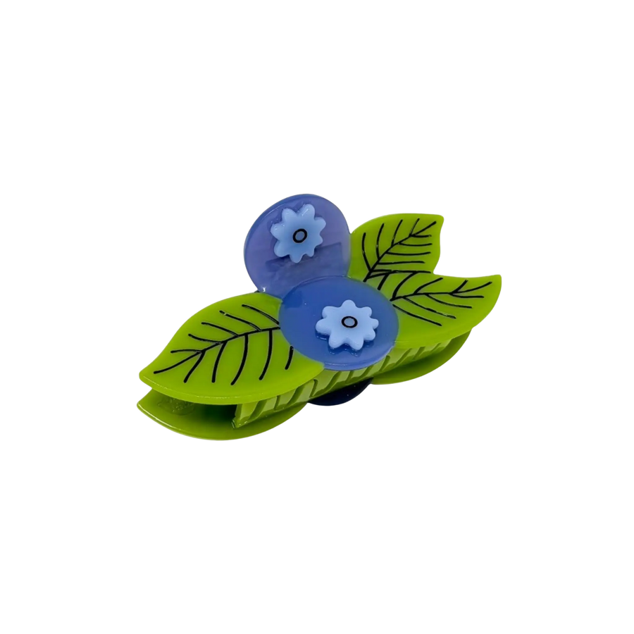 blueberry - large hair claw clip