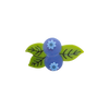 blueberry french barrette
