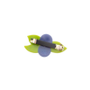 blueberry french barrette
