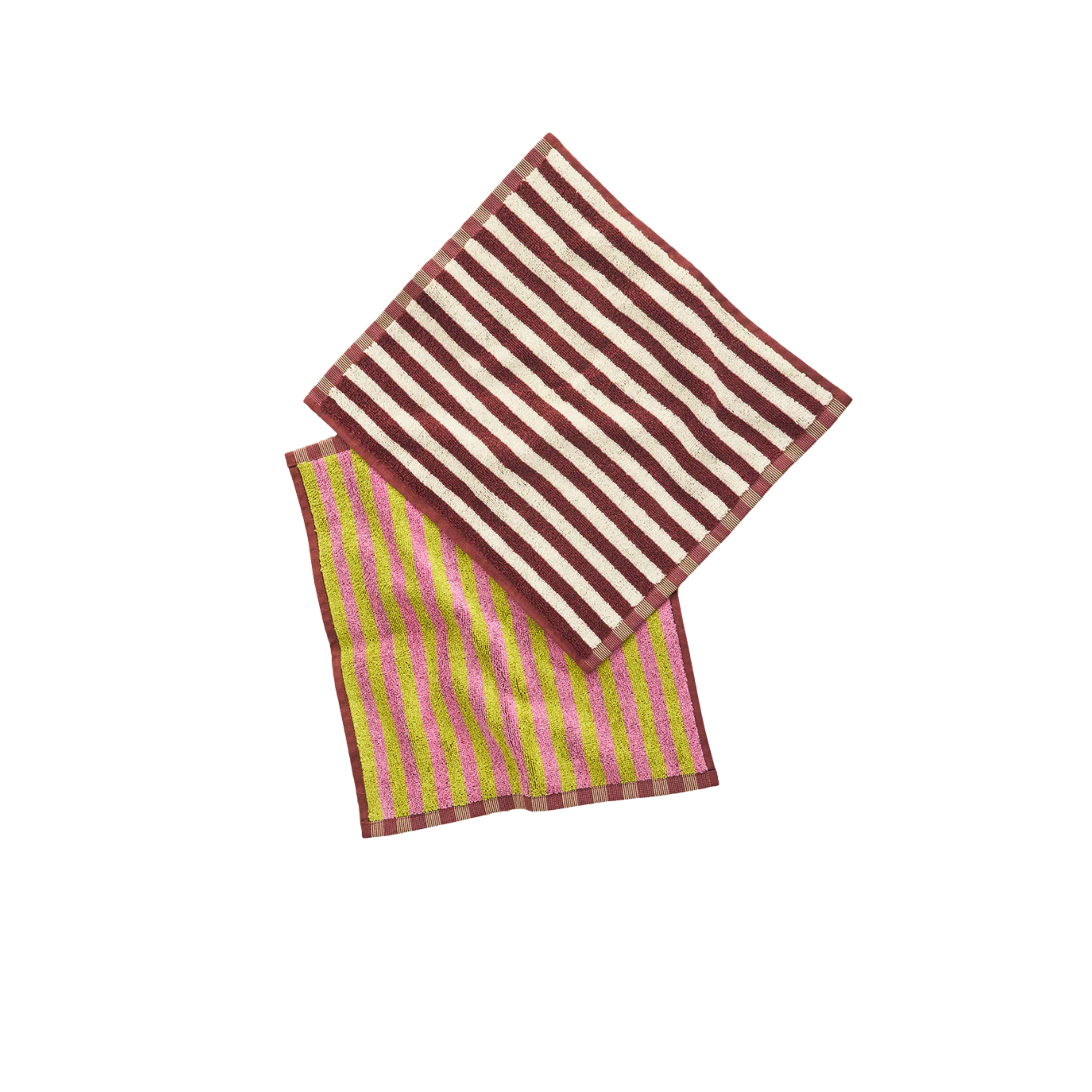 dusen dusen striped wash cloth