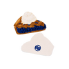 blueberry pie greeting card