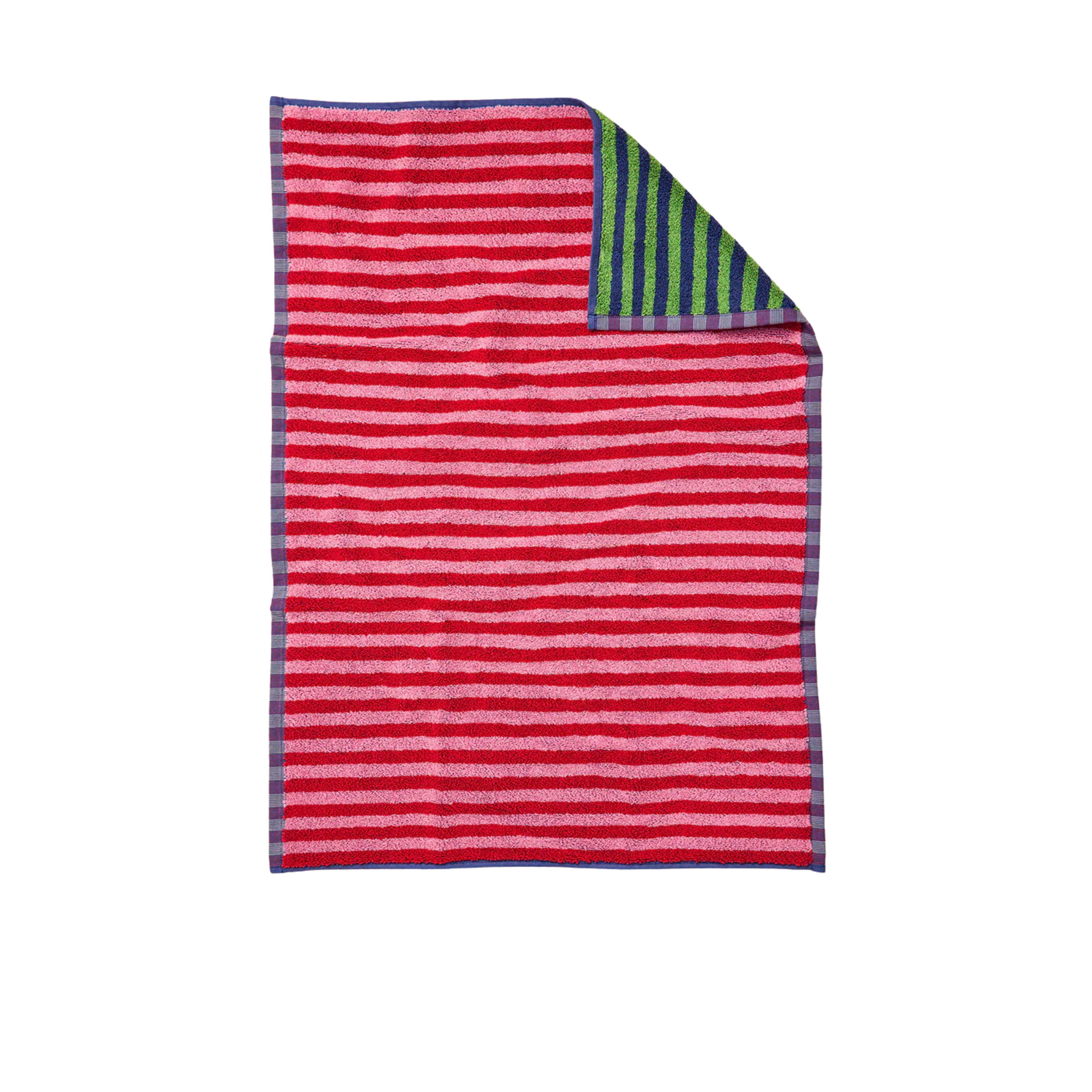 dusen dusen striped hand towel