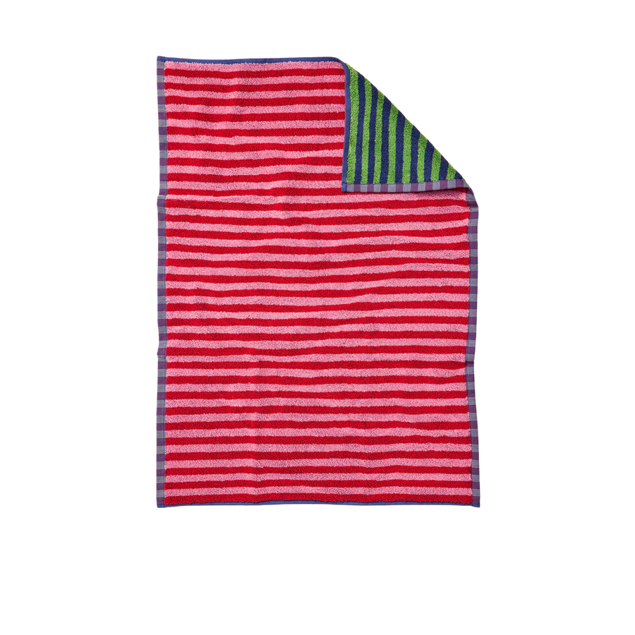 dusen dusen striped hand towel