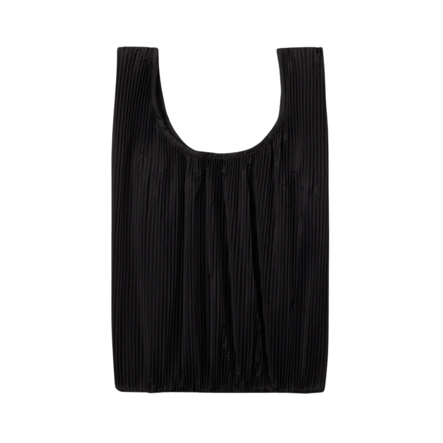 pleated baggu