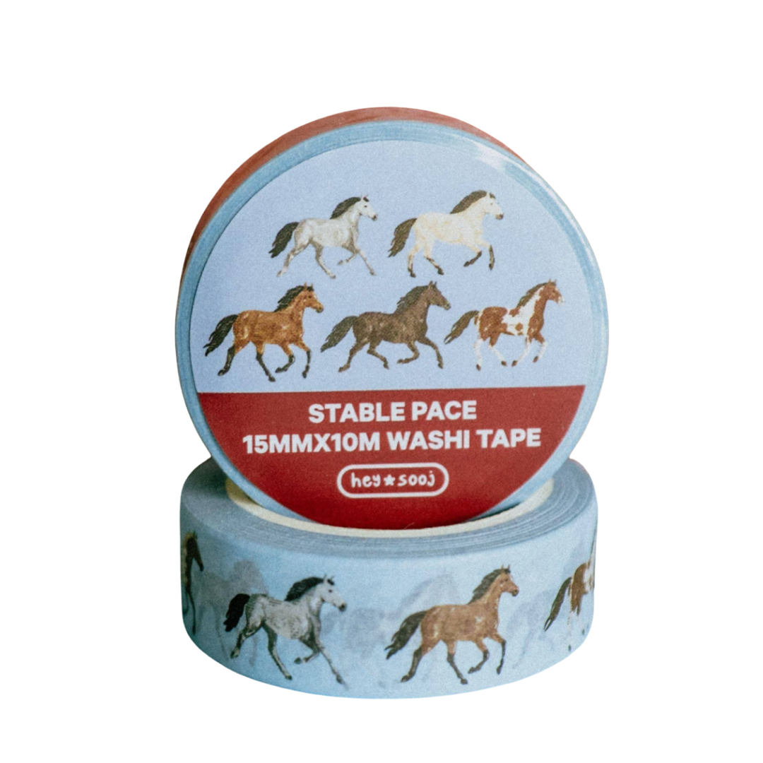 Stable Pace Washi Tape