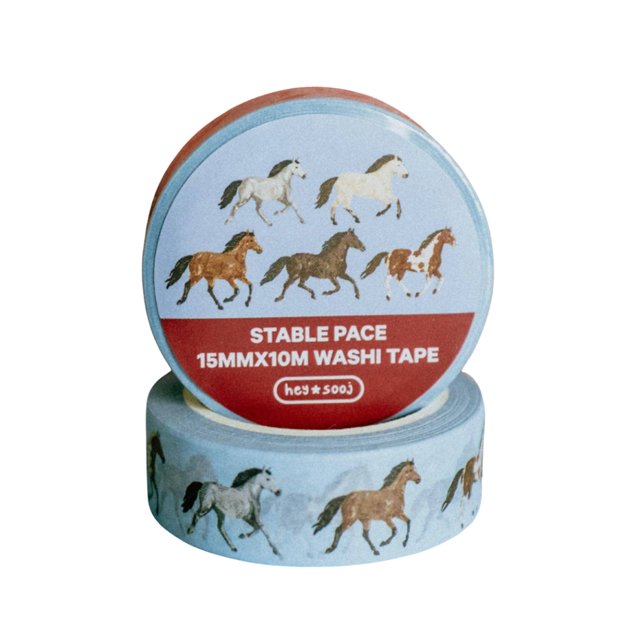 Stable Pace Washi Tape