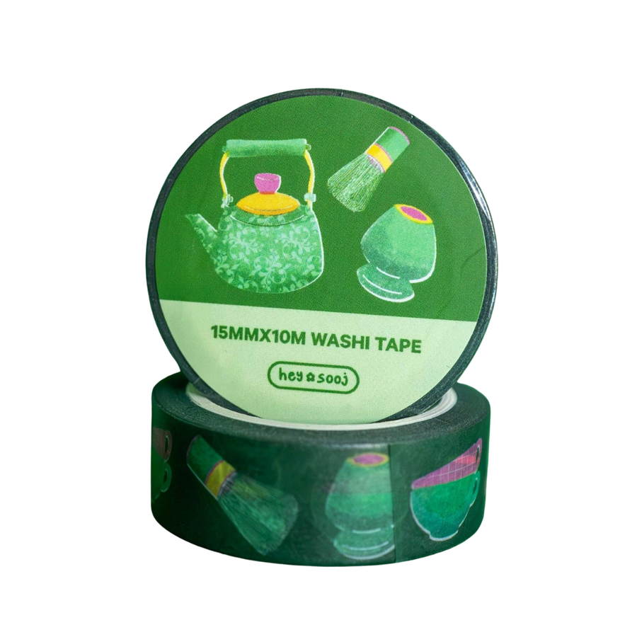 Matcha Washi Tape