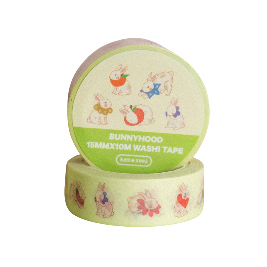 Bunnyhood Washi Tape