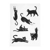 Black Cats Art Print