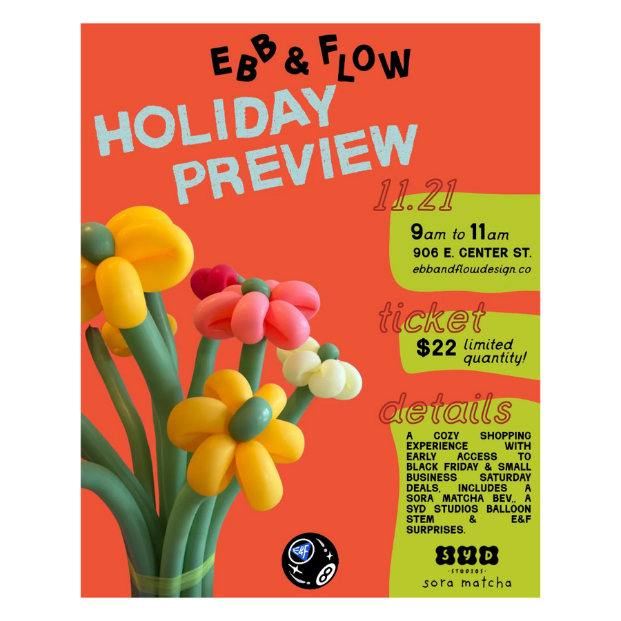 ebb & flow holiday preview