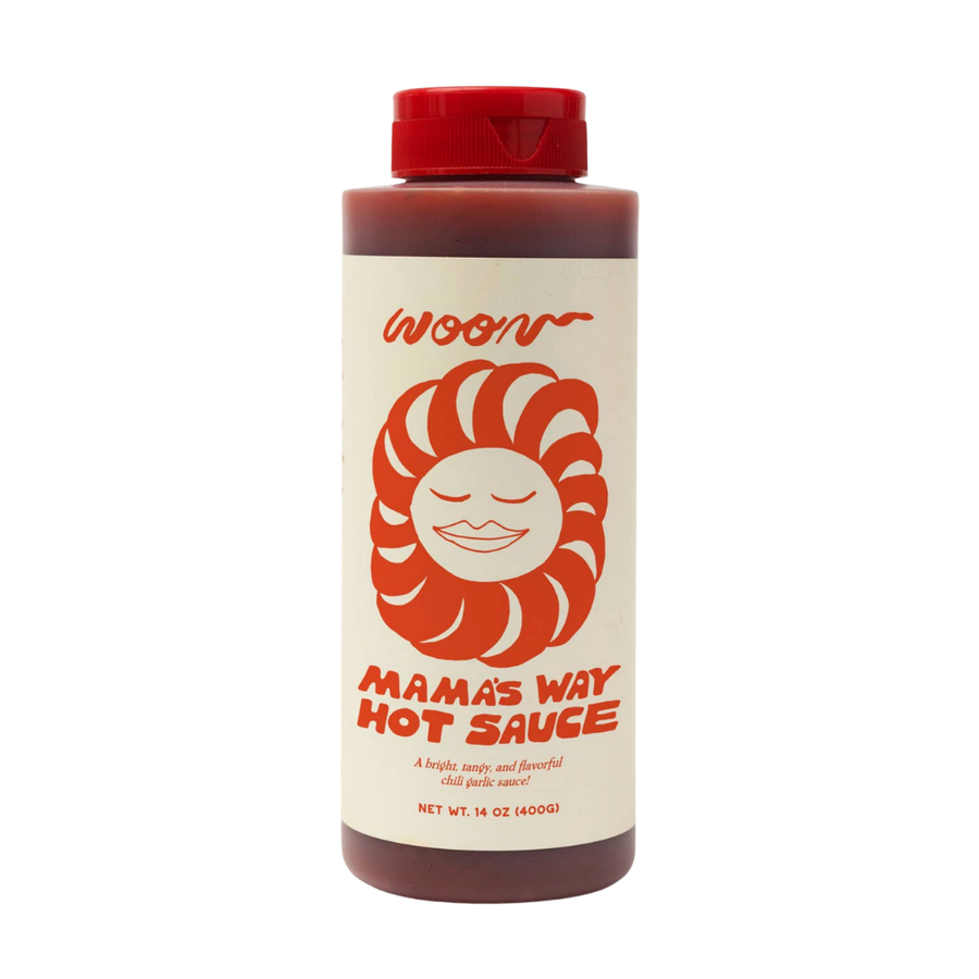 Woon Mama's Way Hot Sauce