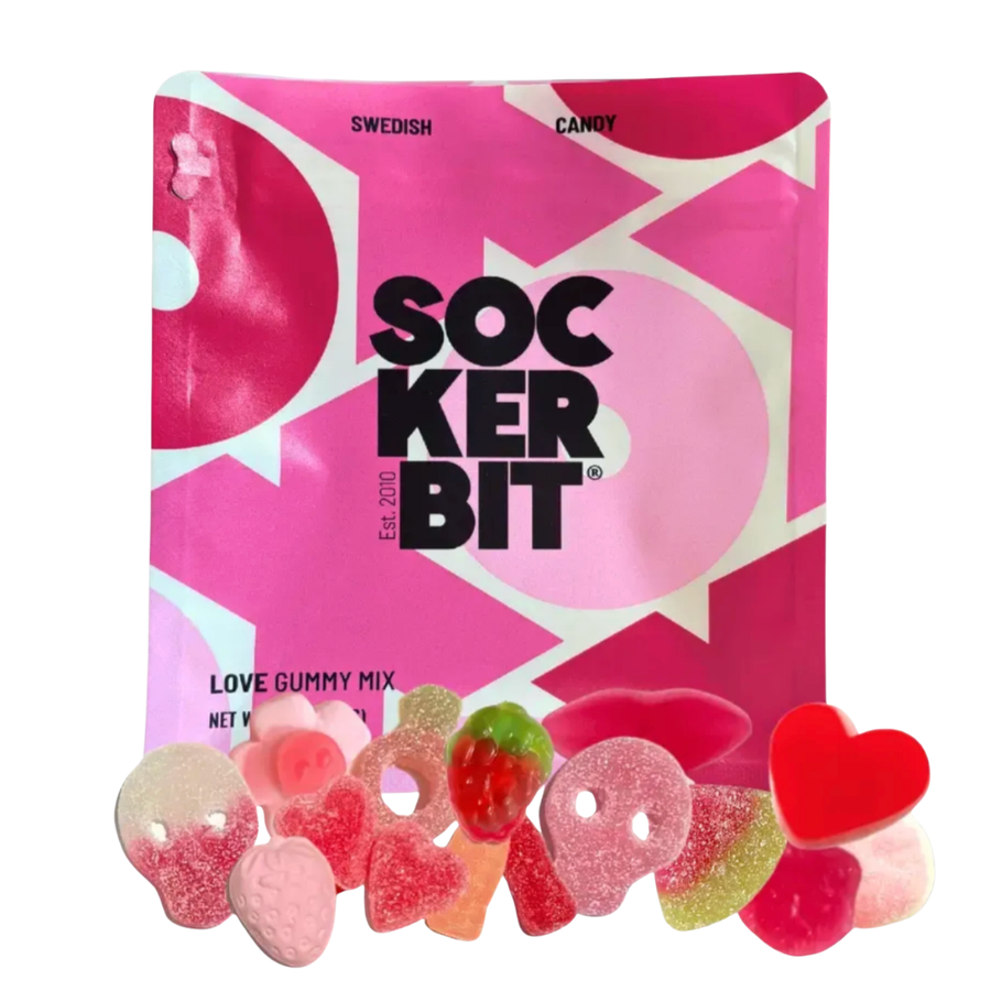 Swedish Candy Pouch 8oz