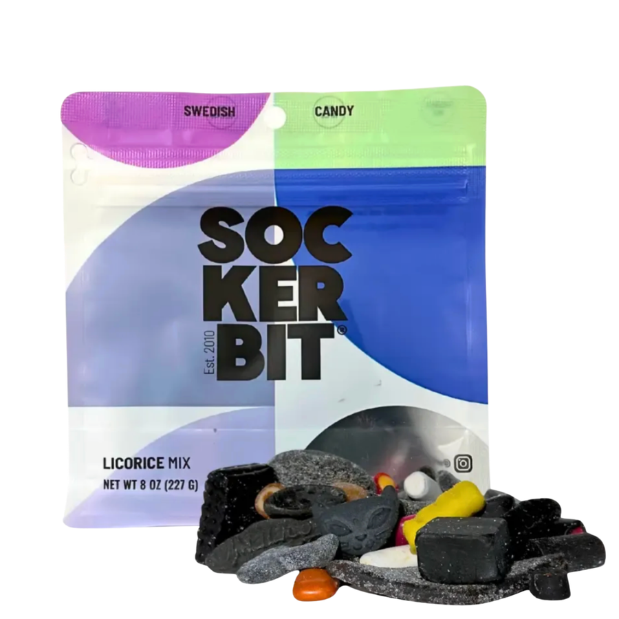Swedish Candy Pouch 8oz