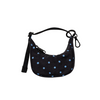 crescent bag charm