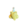 ceramic frog by mtg ceramics