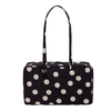medium nylon bowler bag