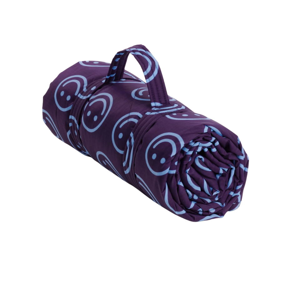 puffy picnic blanket