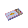 Risograph Printed Matchbox