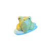 ceramic frog by mtg ceramics