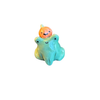 ceramic frog by mtg ceramics