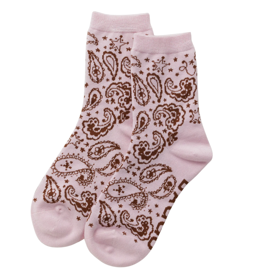 baggu crew socks