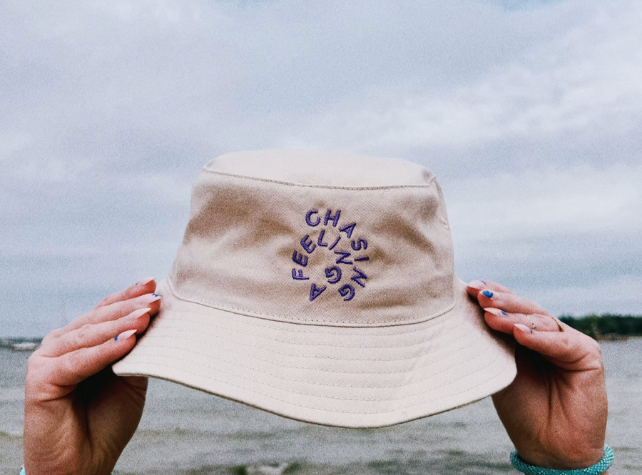 chasing a feel bucket hat