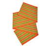 dusen dusen saffron stripe table runner