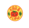 ebb & flow tomato magnet