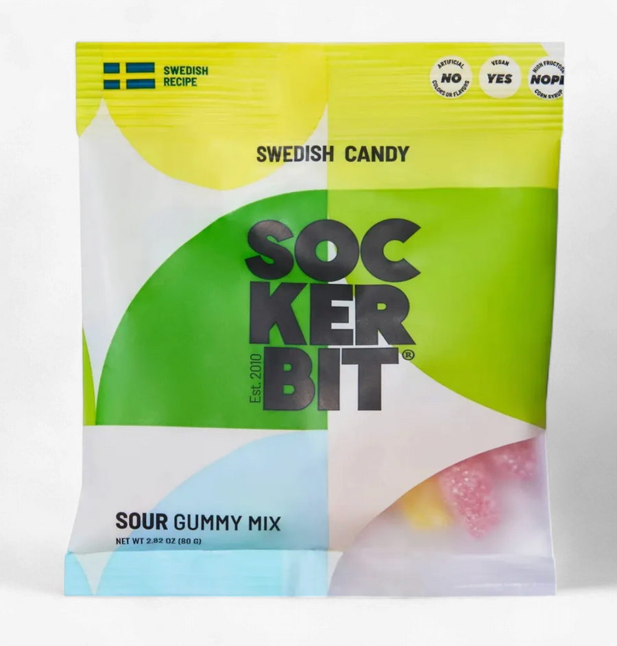 sockerbit swedish candy mini bag