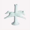 dala horse candlestick holder