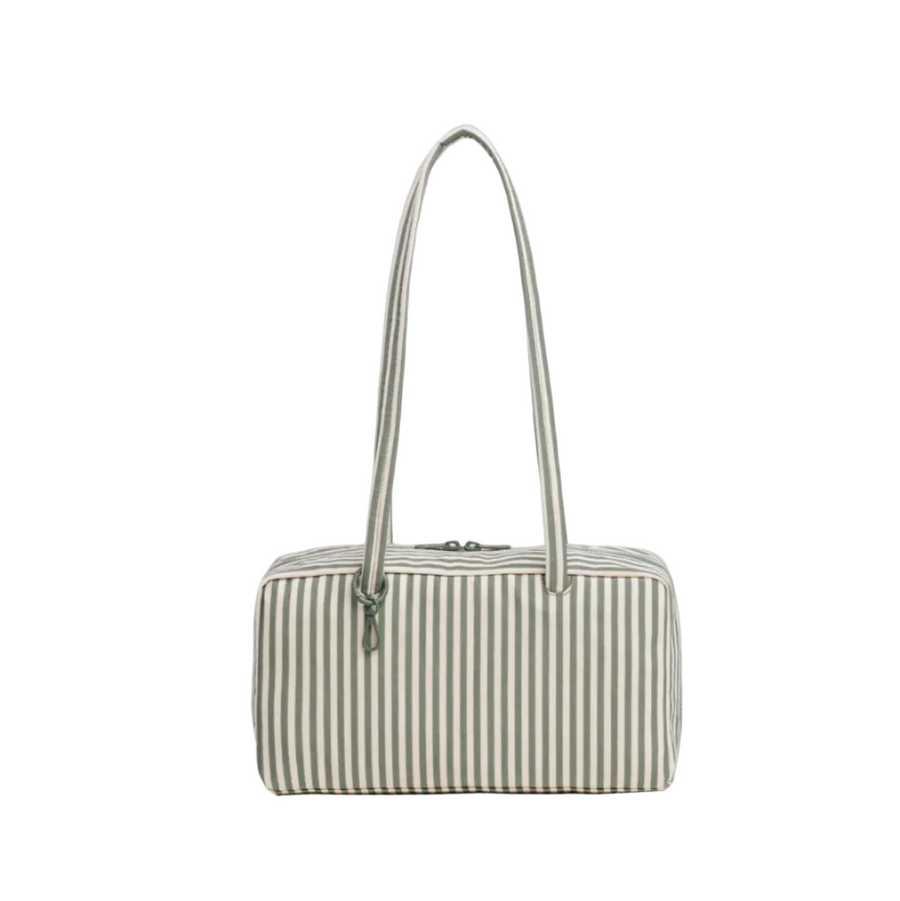 nylon bowler bag