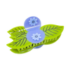 xl blueberry hair claw clip