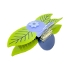 xl blueberry hair claw clip