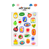 produce stickers sheet set