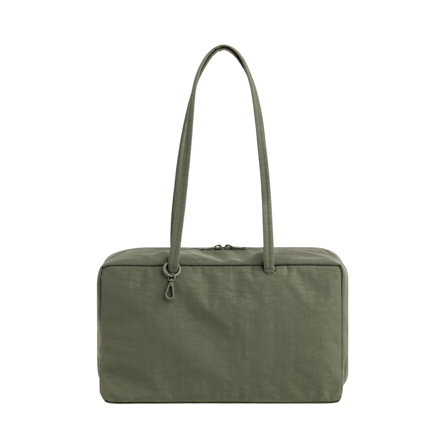 medium nylon bowler bag