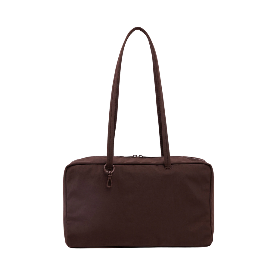 medium nylon bowler bag