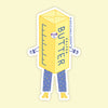foodie friends stickers by lindsey day studio