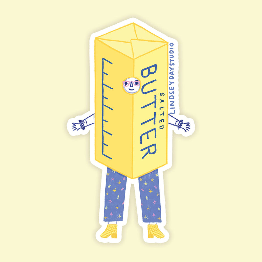 foodie friends stickers by lindsey day studio