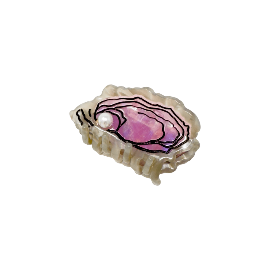 mini oyster claw clip