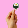 Stella Sushi Sticker, Funny Sticker, Food Sticker