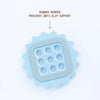 Sunshine Flower Frog | Sky Blue | Ceramic Lid