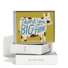Big Time greeting card