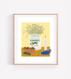 Milwaukee's Dill Pickles Art Print