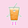 foodie friends stickers by lindsey day studio
