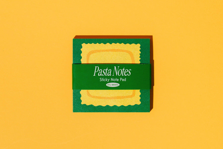 Ravioli Pasta Sticky Notes