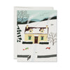 Winter Homestead greeting card