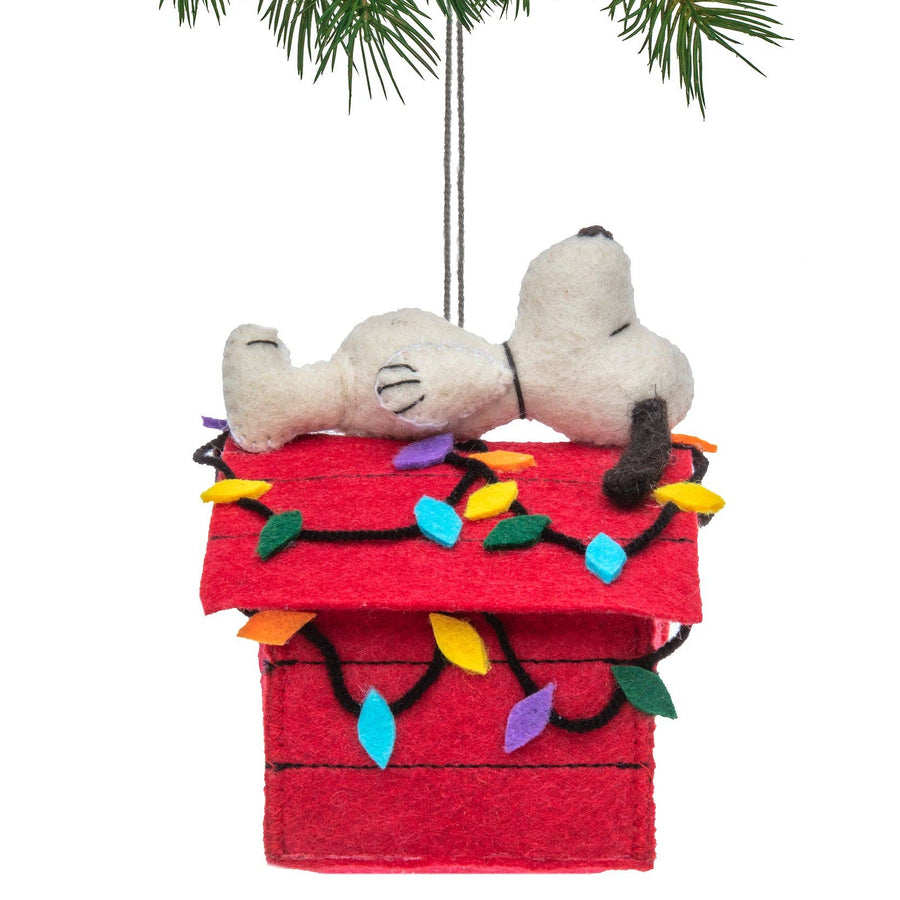 christmas snoopy ornament