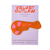 shrimp chain stitch iron on patch