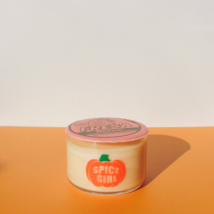 Spice Girl / Pumpkin Mini Candle / Latina + Midwest Inspired